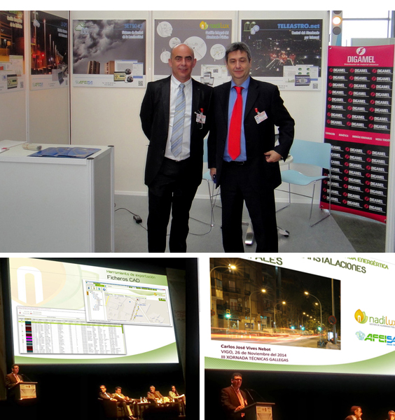 Solución de Nadilux para smart cities